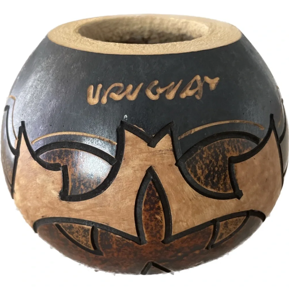 calabash mate curved handmade